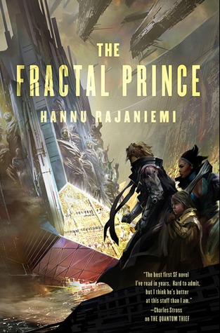 Cover of The Fractal Prince. 