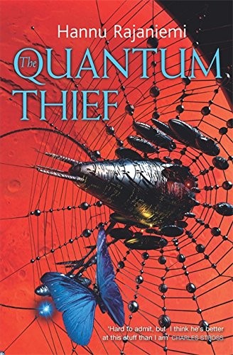 Cover of The Quantum Thief. 