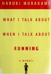 Cover of What I Talk About When I Talk About Running. 