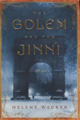 Cover of The Golem and the Jinni. 