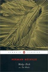 Cover of Moby-Dick or, the Whale. 