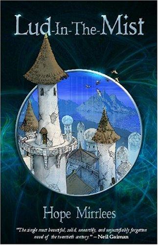 Cover of Lud-in-the-Mist. 