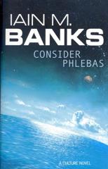 Cover of Consider Phlebas. 