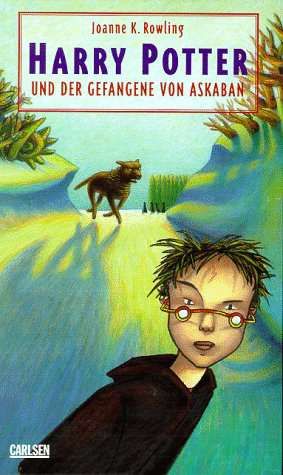 Cover of Harry Potter and the Prisoner of Azkaban. 