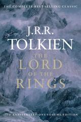Cover of The Lord of the Rings. 