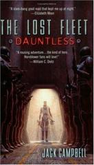 Cover of Dauntless. 