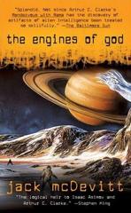 Cover of The Engines of God. 