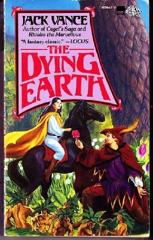 Cover of The Dying Earth. 