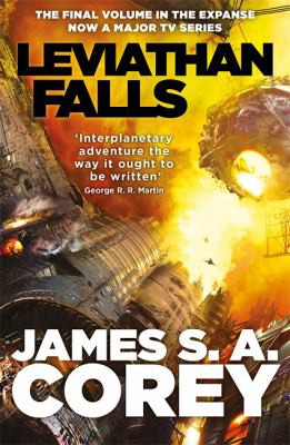 Cover of Leviathan Falls. 