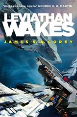 Cover of Leviathan Wakes. 