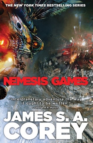 Cover of Nemesis Games. 