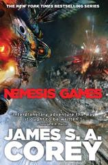Cover of Nemesis Games. 
