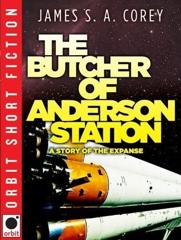 Cover of The Butcher of Anderson Station. 