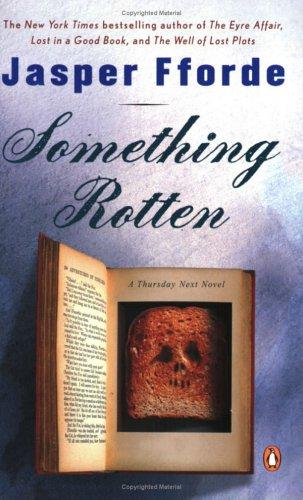 Cover of Something Rotten. 