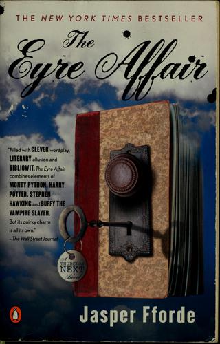 Cover of The Eyre Affair. 