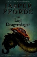 Cover of The Last Dragonslayer. 