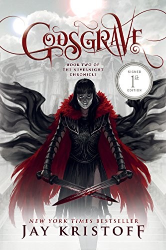 Cover of Godsgrave. 