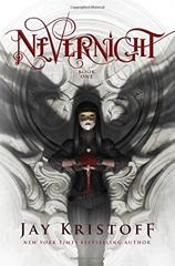 Cover of Nevernight. 
