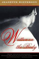 Cover of Written on the Body. 