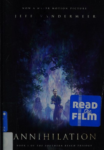Cover of Annihilation. 