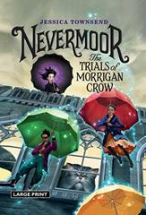 Cover of Nevermoor. 