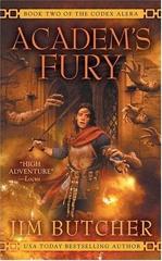 Cover of Academ's Fury. 