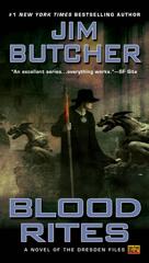 Cover of Blood Rites. 