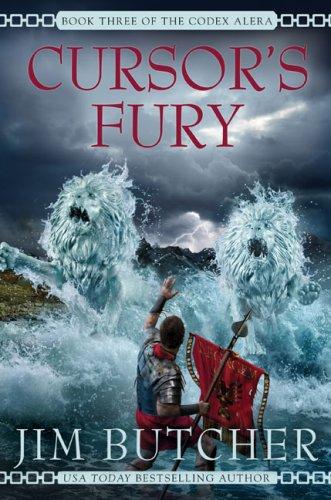 Cover of Cursor's Fury. 