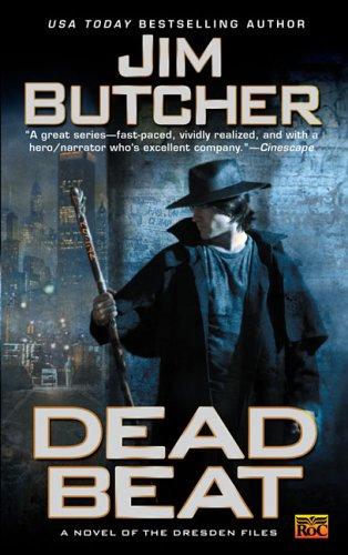 Cover of Dead Beat. 