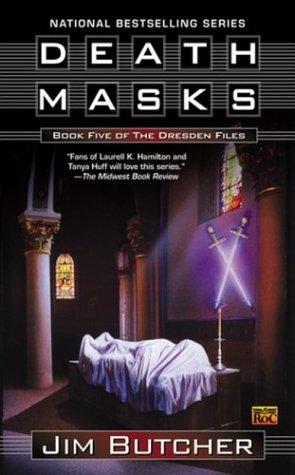 Cover of Death Masks. 