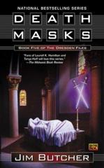 Cover of Death Masks. 
