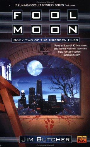 Cover of Fool Moon. 