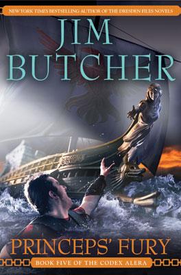 Cover of Princeps' Fury. 