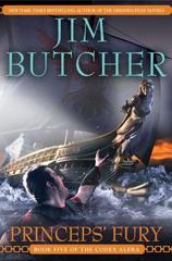 Cover of Princeps' Fury. 