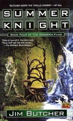Cover of Summer Knight. 