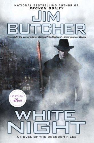 Cover of White Night. 