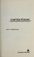 Cover of Camouflage. 