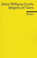 Cover of Iphigenie auf Tauris. 