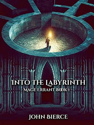 Cover of Into the Labyrinth. 