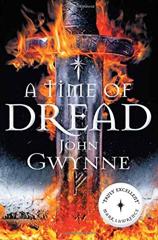 Cover of A Time of Dread. 