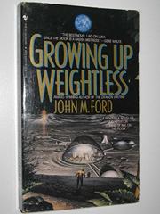 Cover of Growing Up Weightless. 