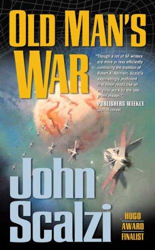Cover of Old Man's War. 