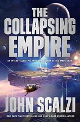 Cover of The Collapsing Empire. 