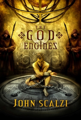 Cover of The God Engines. 