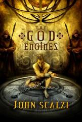 Cover of The God Engines. 