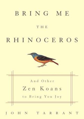 Cover of Bring Me the Rhinoceros. 