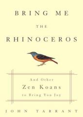 Cover of Bring Me the Rhinoceros. 