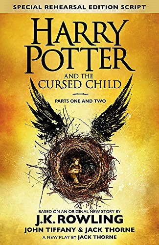 Cover of Harry Potter and the Cursed Child. 