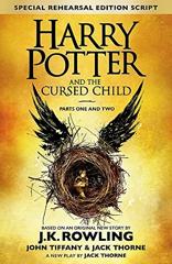 Cover of Harry Potter and the Cursed Child. 