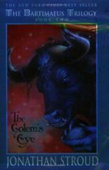 Cover of The Golem's Eye. 